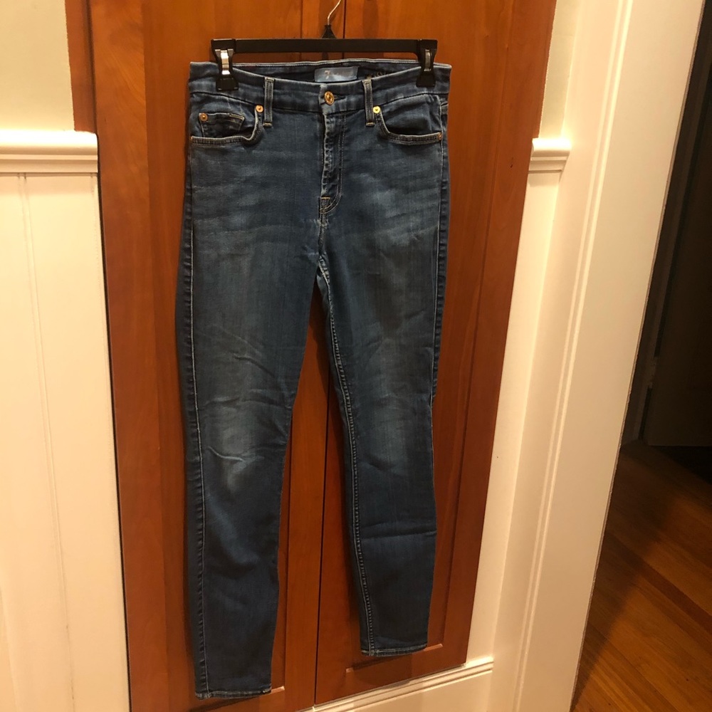 Seven for all mankind, Denim, Size 28, Style Blair